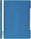 Durable Clipboard with Spring for Paper A4 Blue...