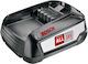 Bosch Baterie Unealtă 18V cu Capacitate 3Ah Haushalt