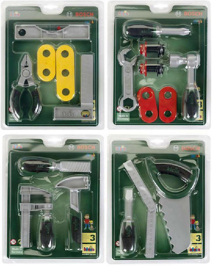 Klein Bosch Mini Χειρός για 3+ Ετών (Διάφορα Σχέδια) 1τμχ