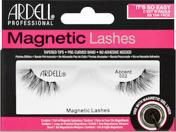 Ardell Accent False Lashes in Black color 002