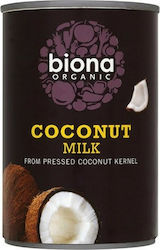 Biona Organic Coconut Drink No Added Sugar 400ml