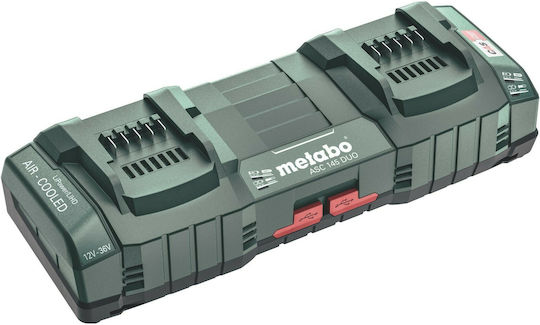 Metabo Φορτιστής ASC 145 DUO Διπλός