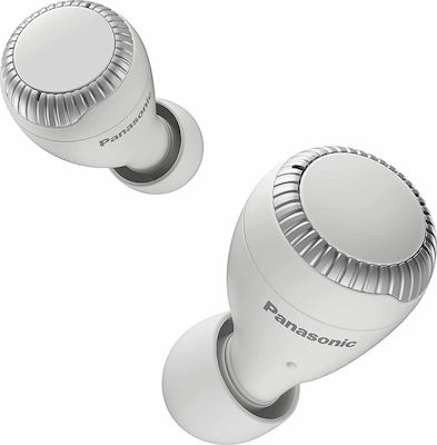 Panasonic RZ-S300WE In-Ear Bluetooth-Freisprecheinrichtung Kopfhörer mit Schweißresistenz und Ladeetui Weia