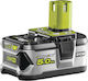 Ryobi Tool Battery Lithium 18V with Capacity 5Ah RB18L50 One+