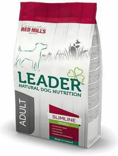 Connoly's Red Mills Leader Adult Slimline Small 6kg Trockenfutter Diät, ohne Gluten für erwachsene sterilisierte Hunde kleiner Rassen mit Türkei und Brauner Reis