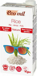 Ecomil Organic Rice Drink No Added Sugar 1000ml