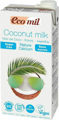 Ecomil Organic Coconut Drink Enriched with Calcium No Added Sugar 1000ml