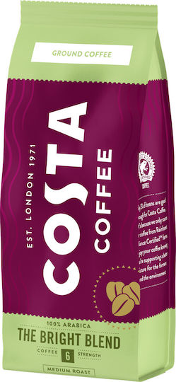 Costa Coffee Καφές Espresso Arabica The Bright Αλεσμένος 200gr