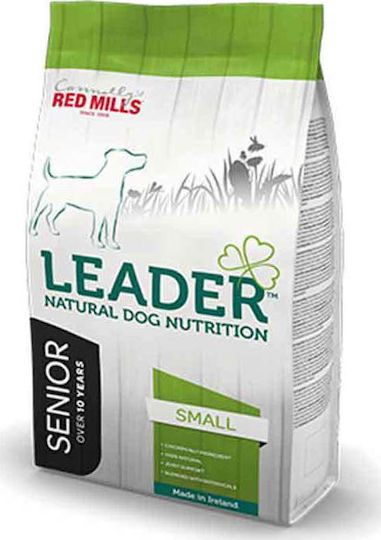 Leader Senior Small 6kg Trockenfutter für ältere Hunde kleiner Rassen mit Brauner Reis und Huhn