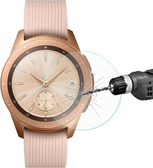 Tempered Glass 0.03mm Gehärtetes Glas für das Samsung Gear Sport 1Stück GL5025 GL5023