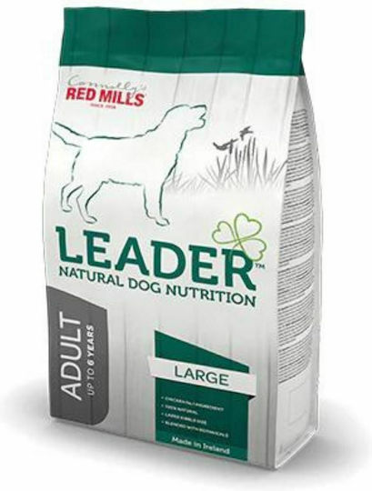 Connoly's Red Mills Leader Adult Large 12kg Ξηρά Τροφή για Ενήλικους Σκύλους Μεγαλόσωμων Φυλών με Καστανό Ρύζι και Κοτόπουλο