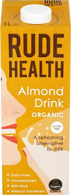 Rude Health Organic Almond Drink No Added Sugar 1000ml