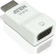 Aten Convertor HDMI masculin în VGA feminin Alb 1buc VC810