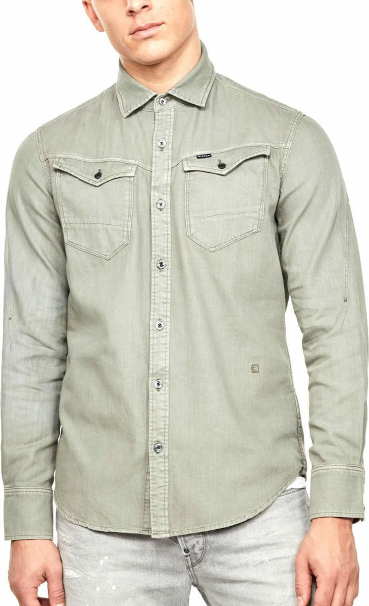 raw khaki