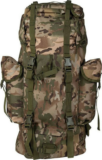 Mil-Tec Rucsac Militar Rucsacuri din Poliester Multicamere German Multitarn 35lt