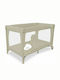 Asalvo Speed Playpen with Mattress Beige 125x65cm