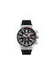 TW Steel Ace Diver Watch Chronograph Battery with Black Rubber Strap