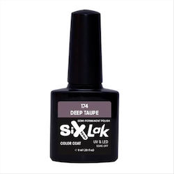 Sixteen Cosmetics SixLak Semi-Permanent Nail Po...
