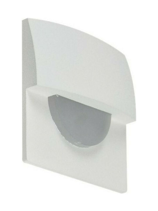 AZzardo Leuchte Wand LED Weiß 5x5x5cm AZzardo Leuchte Wand LED Weiß 5x5x5cm