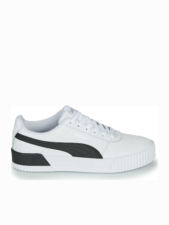 Puma Carina Damen Sneakers Weiß