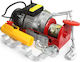 Mar-Pol Electric Hoist for Weight Load up to 300kg Red