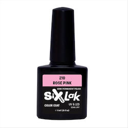 Sixteen Cosmetics SixLak Semi-Permanent Nail Po...