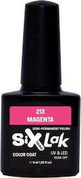 Sixteen Cosmetics SixLak Ημιμόνιμο Βερνίκι Νυχι...