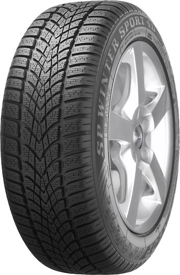 Dunlop SP Winter Sport 4D Runflat 195/65R16 92H * M+S Winter Tire for Passenger Car