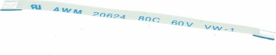 Powertech FFC Cable - Ribbon 4-pin 0.5mm Pitch (50mm) C Type (CON-R001)