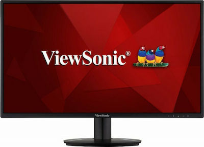 Viewsonic VA2418-sh IPS Monitor 23.8" FHD 1920x1080 με Χρόνο Απόκρισης 5ms GTG