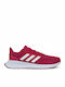 Runfalcon K Kinder Sportschuhe Laufen mit Schnürsenkeln Power Pink / Cloud White / Gum