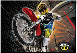 Back Me Up Φάκελος με Κουμπί Μαύρος No Fear - Motocross Back Me Up Φάκελος με Κουμπί Μαύρος No Fear - Motocross