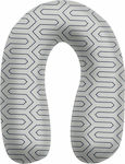 Greco Strom Nursing & Pregnancy Pillow Standard Maze Grey VRE.THE.STA.BGR 75cm