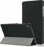 Tech-Protect Tri-Fold Flip Cover Synthetic Leather Black (Lenovo Tab M10 Plus 10.3")