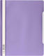 Durable Clipboard with Spring for Paper A4 Purp...