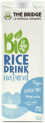 The Bridge Organic Rice Drink No Added Sugar 1000ml