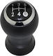 Carman Shift Knob Ταχυτήτων Yaris 5 Ταχύτητες for Toyota Yaris Toyota black
