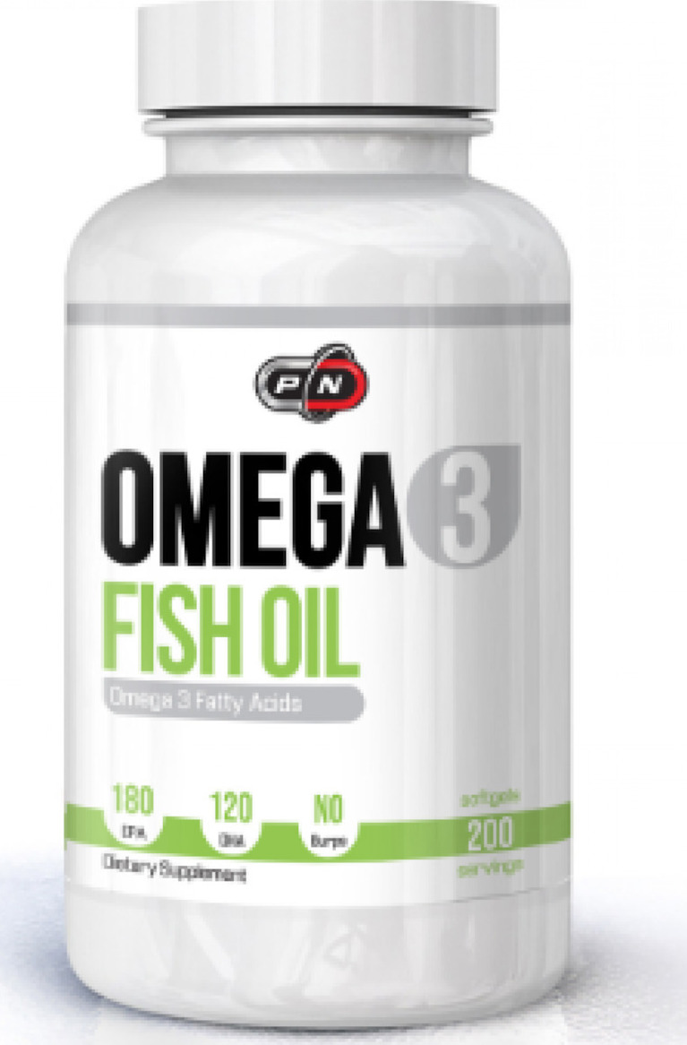 Pure Nutrition Omega 3 Fish Oil Soft Gel 200 μαλακές κάψουλες Skroutz.gr