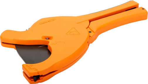Bahco Manual Ratchet Pipe Cutter for Plastic PEX Pipes 63mm Maximum Cutting Diameter