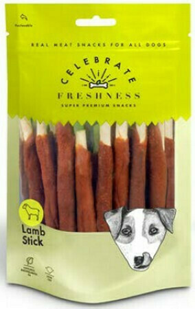 Celebrate Freshness Grain Free Λιχουδιές σε Stick Σκύλου Διαίτης με Αρνί 100gr | Skroutz.gr