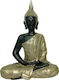 InTheBox Dekorativer Buddha aus Polyresin Keba 28x19x41cm 1Stück