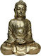 InTheBox Dekorativer Buddha aus Polyresin Adom 25x17x35cm 1Stück