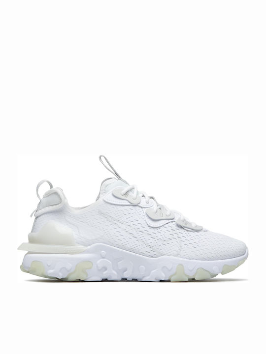 Nike React Vision Ανδρικά Chunky Sneakers Λευκά
