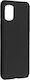 Senso Liquid Back Cover Silicone Black (Galaxy ...
