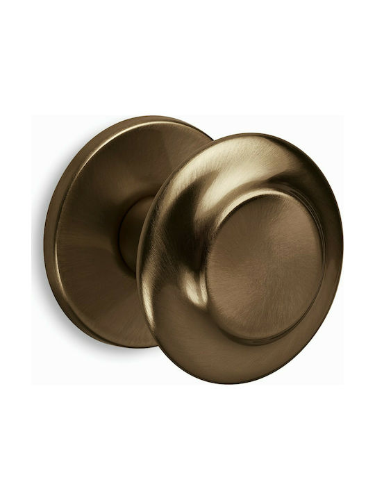 Convex Knob Front Door 233 Bronze