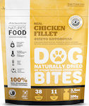Nature's Food Naturally Dried Bites Λιχουδιές Σκύλου χωρίς Σιτηρά με Κοτόπουλο 100gr