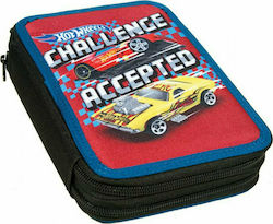 Gim Hot Wheels Challenge Ученически Несесер Пъл...