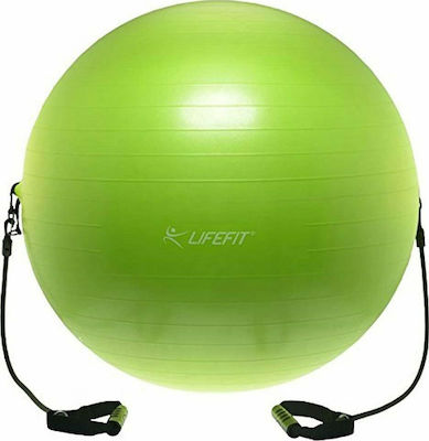 Lifefit Pilates Ball 65cm Green