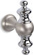 Conset Knob Front Door C295T Nickel / Chrome