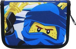LEGO Ninjago Jay Lighting Pencil Case Filled Blue